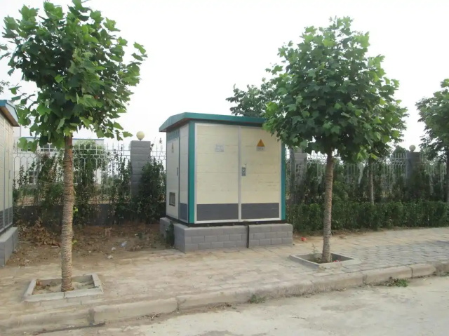 坡头1000KVA欧式箱式变压器