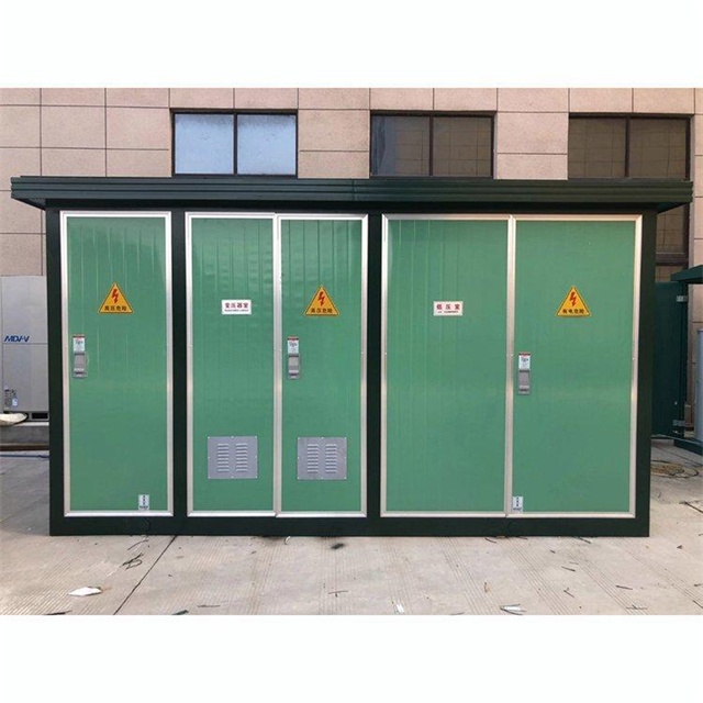 坡头1600KVA欧式箱式变压器